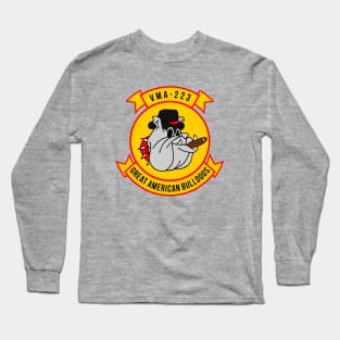 VMA 223 Great American Bulldogs Long Sleeve T-Shirt